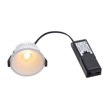 Nordlux - LED dimbare badkamer inbouwspot ALBRIC LED/8W/230V IP44 wit