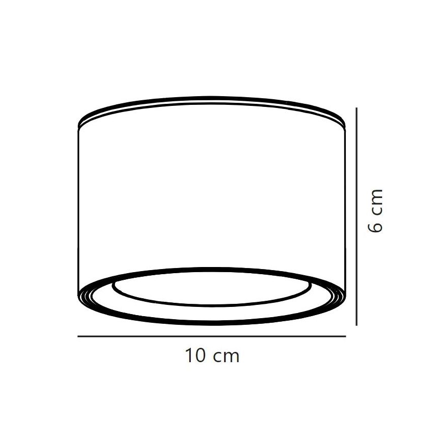 Nordlux - LED spot FALLON LED/5,5W/230V wit