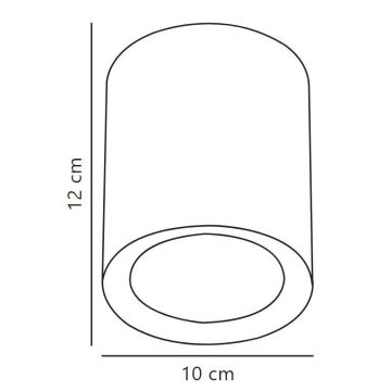 Nordlux - LED spot FALLON LONG LED/5,5W/230V wit