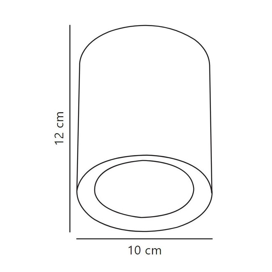 Nordlux - LED spot FALLON LONG LED/5,5W/230V wit