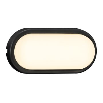 Nordlux - LED Wandlamp voor buiten CUBA LED/6,5W/230V IP54 zwart