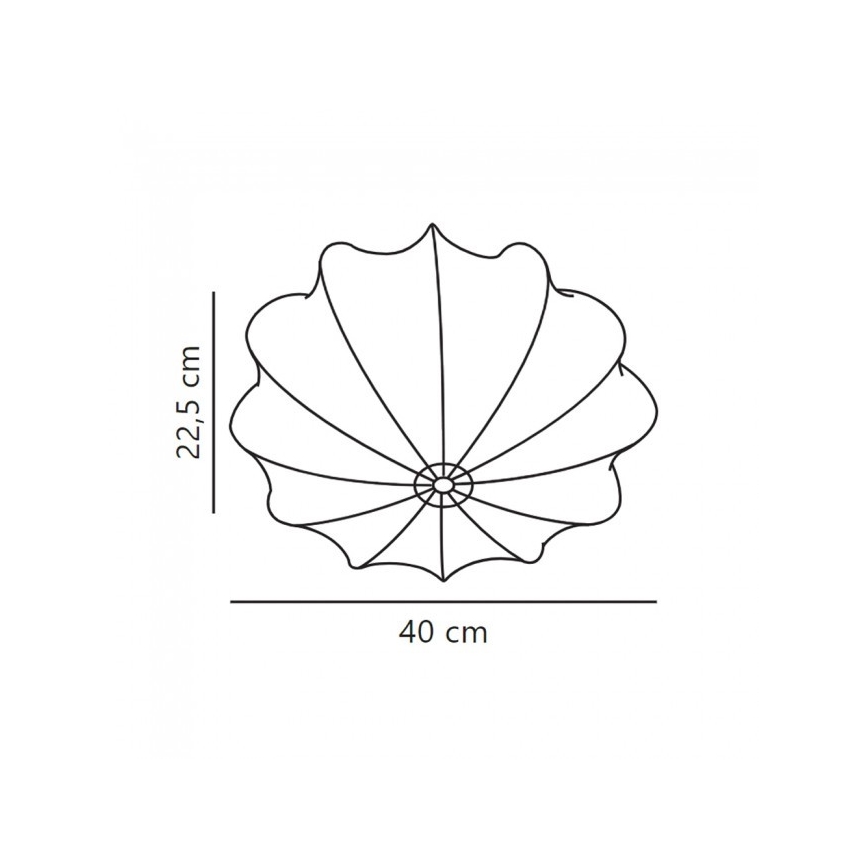 Nordlux - Plafondlamp AERON 1xE27/40W/230V diameter 40 cm