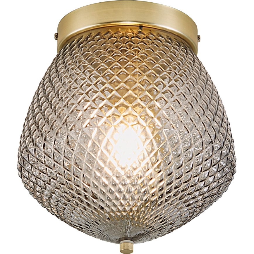 Nordlux - Plafondlamp ORBIFORM 1xE27/40W/230V goud