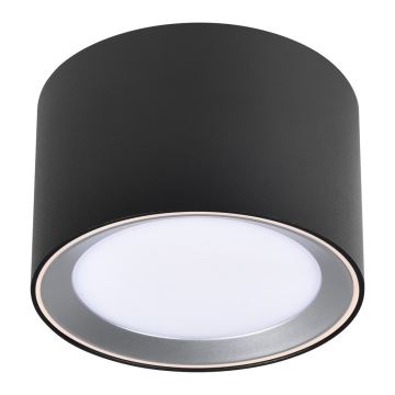 Nordlux - Spot LED à intensité variable pour salle de bain LANDON SMART LED/8W/230V 2700-6500K IP44 noir