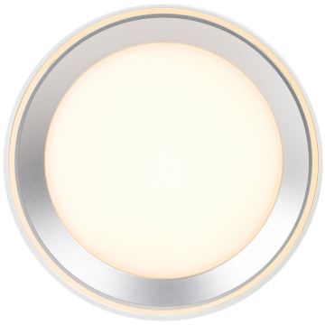 Nordlux -Spot à intensité variable salle de bain LANDON SMART LED/8W/230V 2700-6500K IP44 blanc