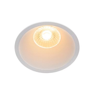 Nordlux - Spot encastrable de salle de bain à intensité variable ALBRIC LED/8W/230V IP44 blanc