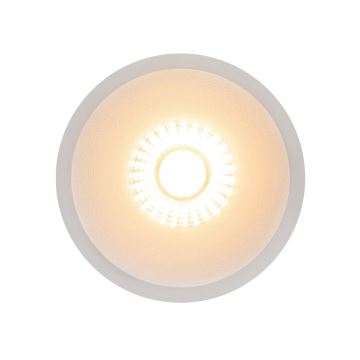 Nordlux - Spot encastrable de salle de bain à intensité variable ALBRIC LED/8W/230V IP44 blanc