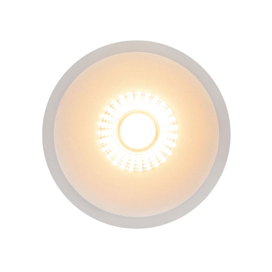 Nordlux - Spot encastrable de salle de bain à intensité variable ALBRIC LED/8W/230V IP44 blanc