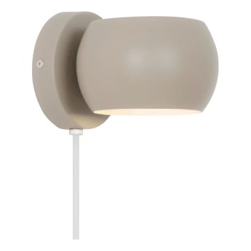 Nordlux - Spot mural BELIR 1xG9/5W/230V beige