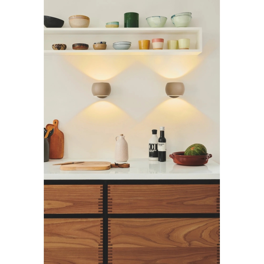 Nordlux - Spot mural BELIR 1xG9/5W/230V beige