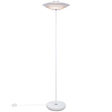 Nordlux - Staande Lamp BRETAGNE 1xG9/25W/230V wit