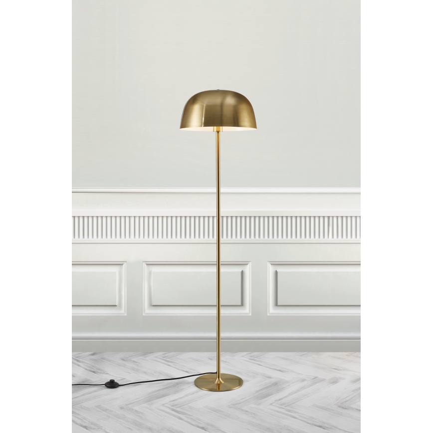 Nordlux - Staande Lamp CERA 1xE27/60W/230V goud