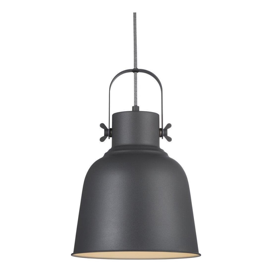 Nordlux - Suspension filaire ADRIAN 1xE27/40W/230V d. 25 cm anthracite