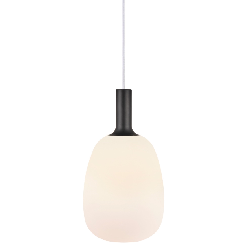 Nordlux - Suspension filaire ALTON 1xE27/60W/230V blanc/noir/laiton