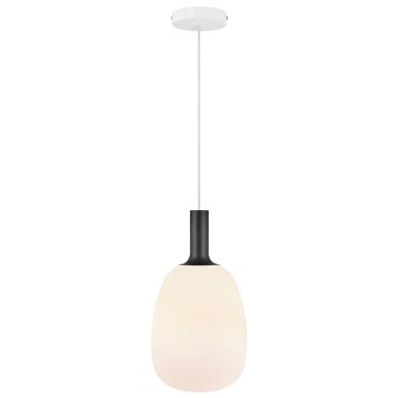 Nordlux - Suspension filaire ALTON 1xE27/60W/230V blanc/noir/laiton