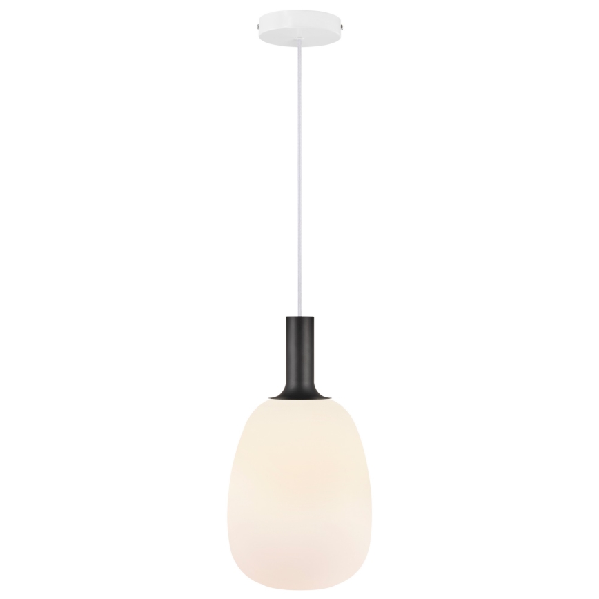 Nordlux - Suspension filaire ALTON 1xE27/60W/230V blanc/noir/laiton