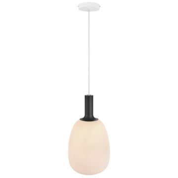 Nordlux - Suspension filaire ALTON 1xE27/60W/230V blanc/noir/laiton