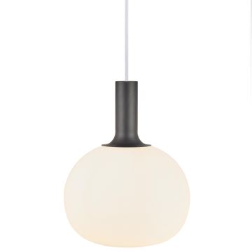 Nordlux - Suspension filaire ALTON 1xE27/60W/230V blanc/noir/laiton