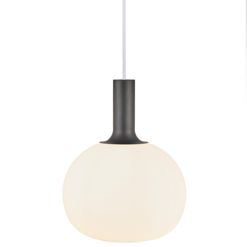 Nordlux - Suspension filaire ALTON 1xE27/60W/230V blanc/noir/laiton