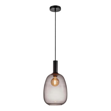 Nordlux - Suspension filaire ALTON 1xE27/60W/230V noir