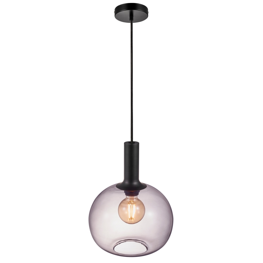 Nordlux - Suspension filaire ALTON 1xE27/60W/230V noir