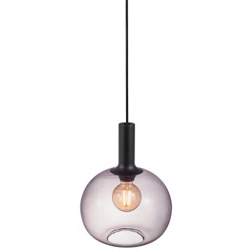 Nordlux - Suspension filaire ALTON 1xE27/60W/230V noir