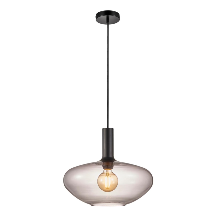 Nordlux - Suspension filaire ALTON 1xE27/60W/230V noir