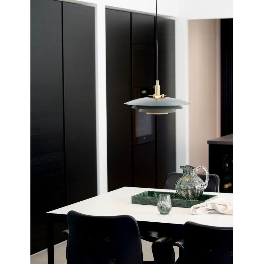 Nordlux - Suspension filaire BRETAGNE 1xG9/25W/230V anthracite