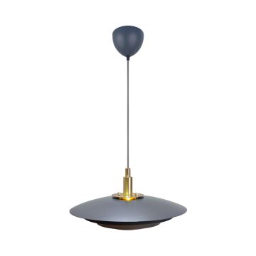 Nordlux - Suspension filaire BRETAGNE 1xG9/25W/230V anthracite