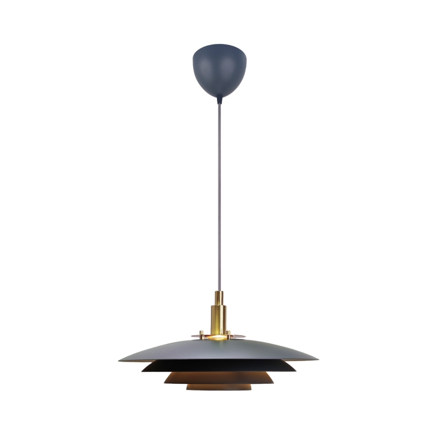 Nordlux - Suspension filaire BRETAGNE 1xG9/25W/230V anthracite