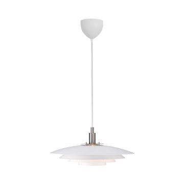 Nordlux - Suspension filaire BRETAGNE 1xG9/25W/230V blanc