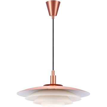 Nordlux - Suspension filaire BRETAGNE 1xG9/25W/230V Rose doré