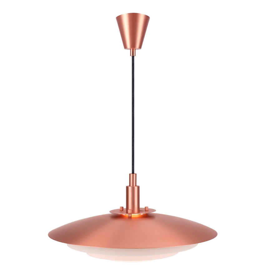 Nordlux - Suspension filaire BRETAGNE 1xG9/25W/230V Rose doré