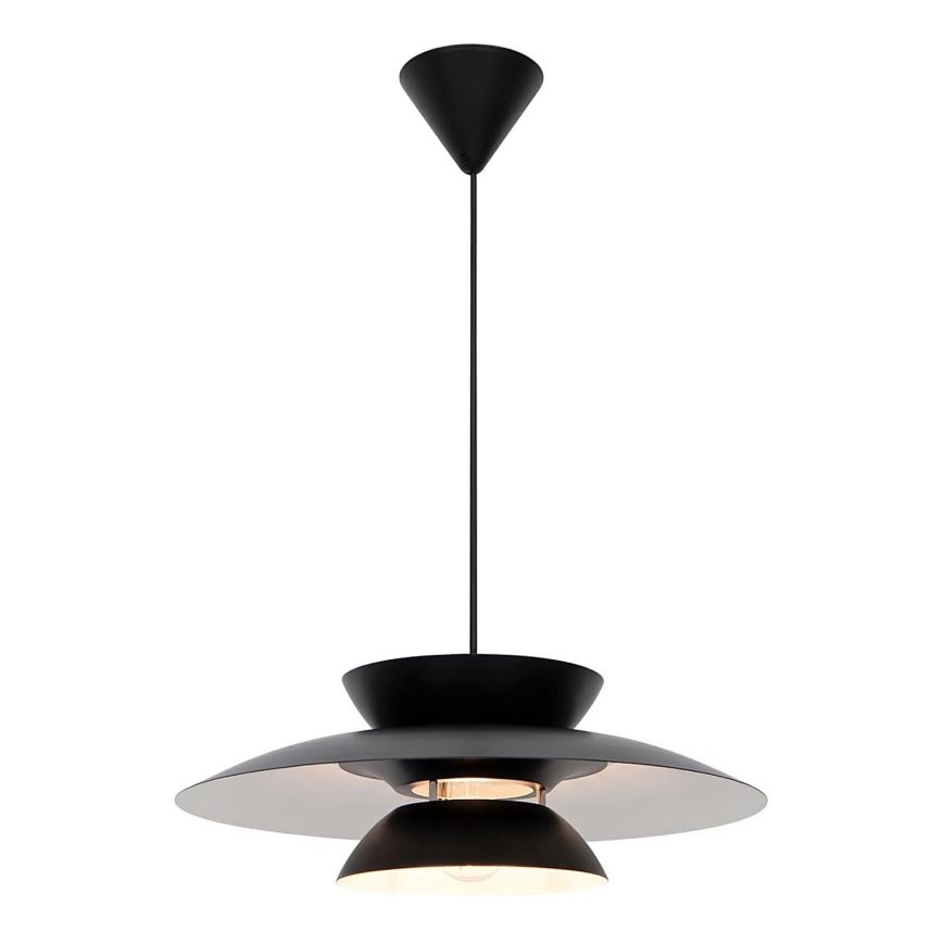 Nordlux - Suspension filaire CARMEN 1xE27/40W/230V noir