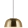 Nordlux - Suspension filaire CERA 1xE27/60W/230V doré