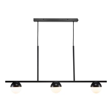 Nordlux - Suspension filaire CONTINA 3xG9/5W/230V noir