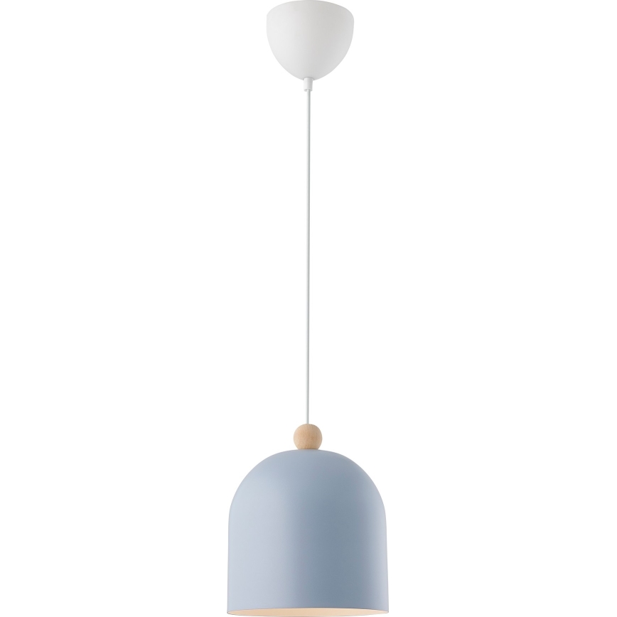 Nordlux - Suspension filaire GASTON 1xE27/40W/230V bleu/blanc