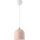 Nordlux - Suspension filaire GASTON 1xE27/40W/230V rose/blanc