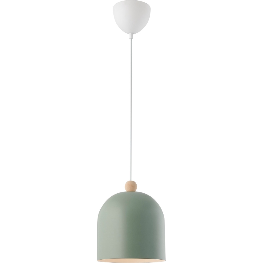 Nordlux - Suspension filaire GASTON 1xE27/40W/230V vert/blanc