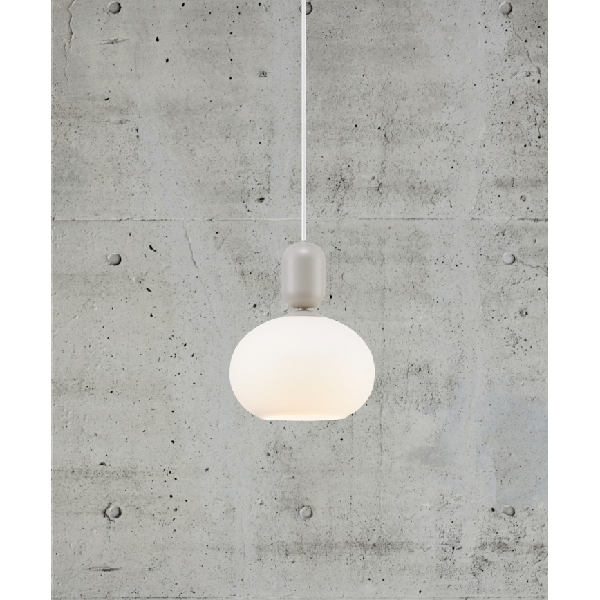 Nordlux - Suspension filaire NOTTI 1xE27/40W/230V gris