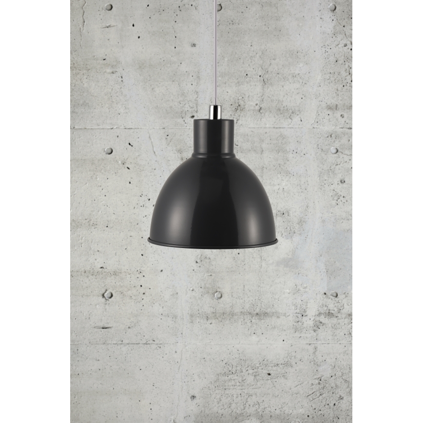 Nordlux - Suspension filaire POP 1xE27/40W/230V anthracite