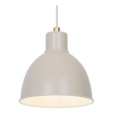 Nordlux - Suspension filaire POP 1xE27/40W/230V beige