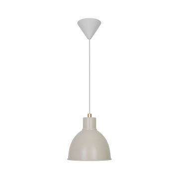 Nordlux - Suspension filaire POP 1xE27/40W/230V beige