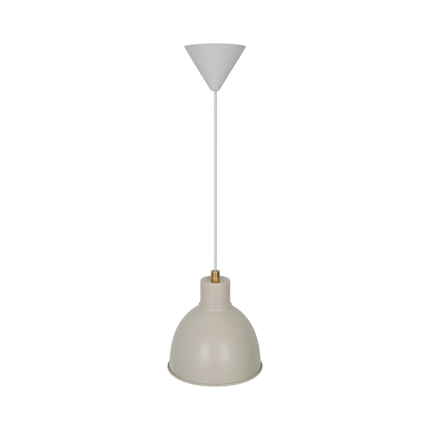 Nordlux - Suspension filaire POP 1xE27/40W/230V beige