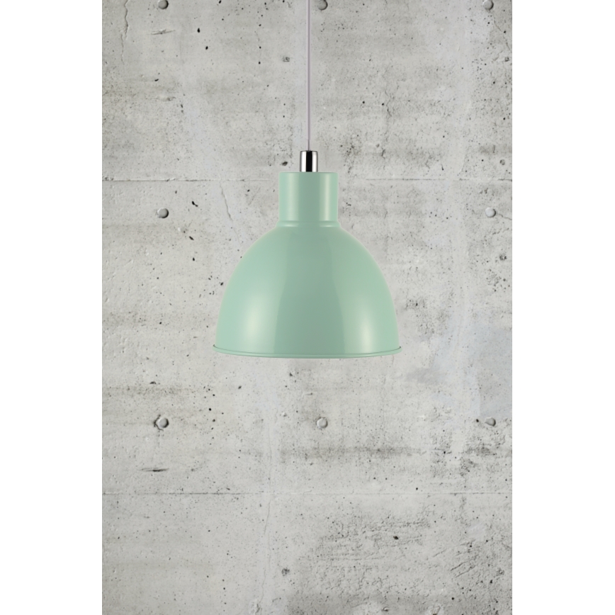 Nordlux - Suspension filaire POP 1xE27/40W/230V menthe