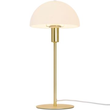 Nordlux - Tafellamp ELLEN 1xE14/40W/230V goud/wit