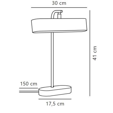 Nordlux - Tafellamp MERLIN 2xG9/5W/230V zwart