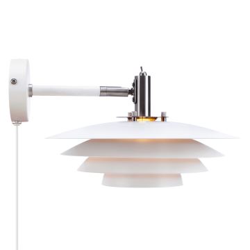 Nordlux - Wandlamp BRETAGNE 1xG9/25W/230V wit