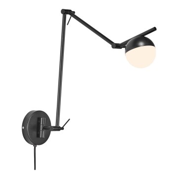 Nordlux - Wandlamp CONTINA 1xG9/5W/230V zwart