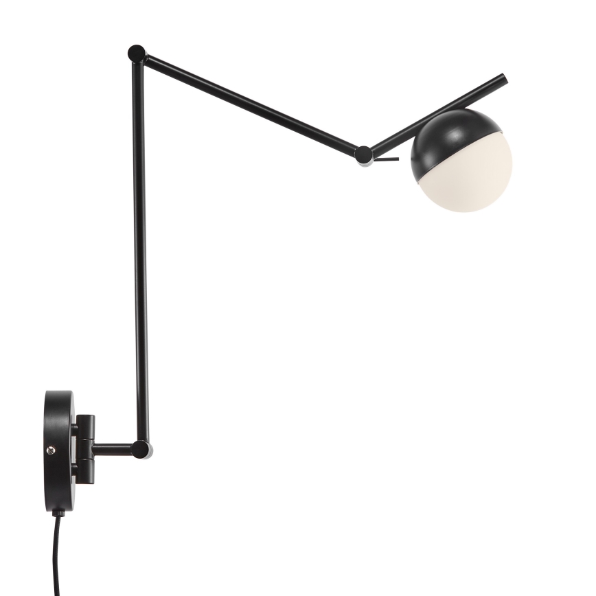 Nordlux - Wandlamp CONTINA 1xG9/5W/230V zwart